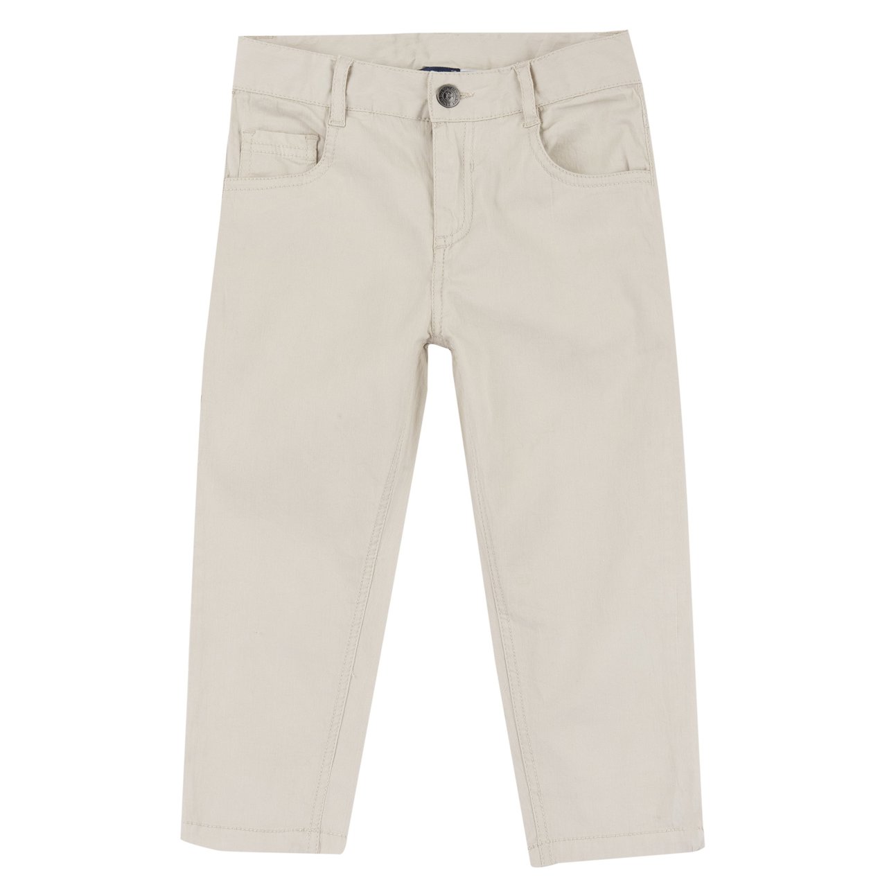 Pantalones beige Chicco - 0