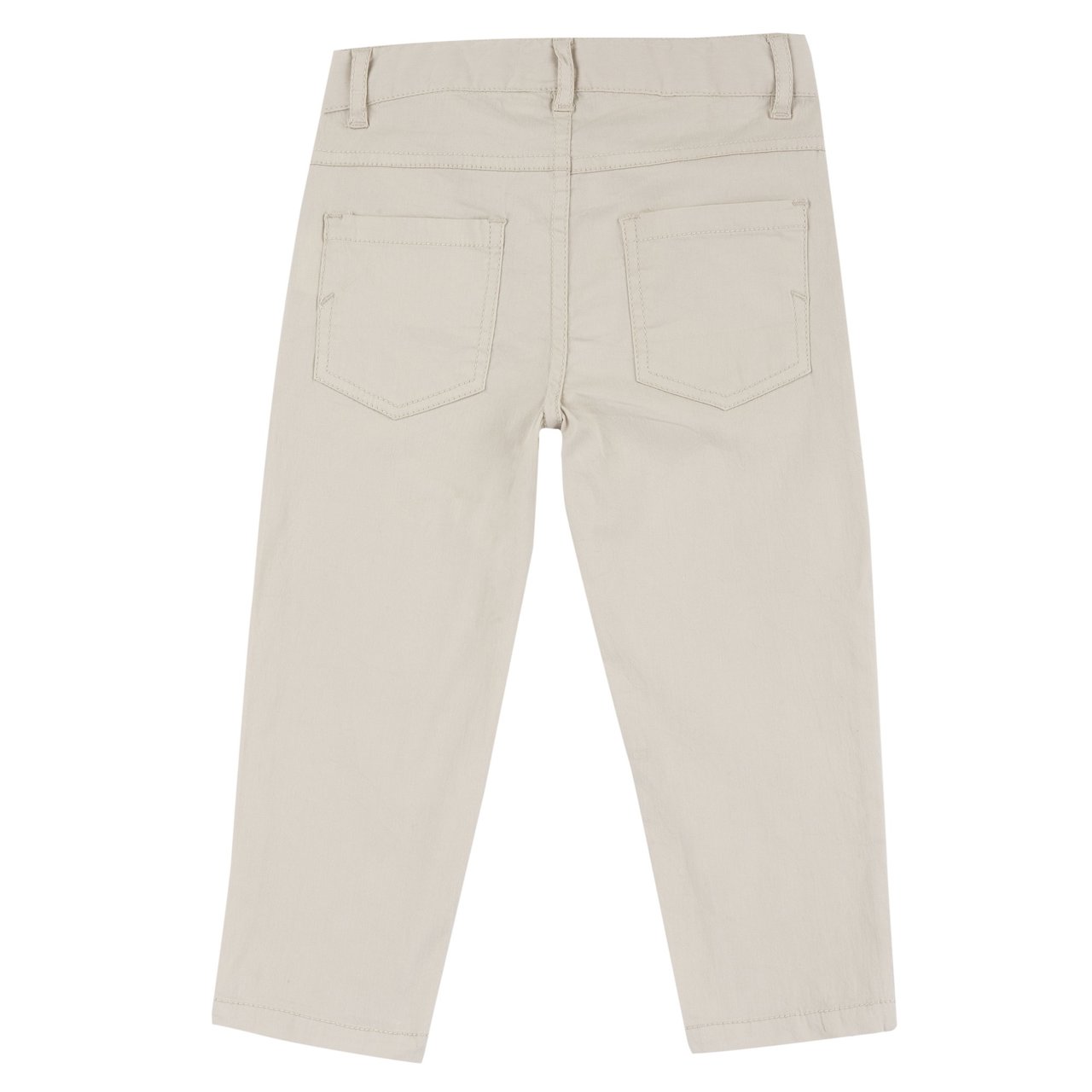 Pantalones beige Chicco - 1