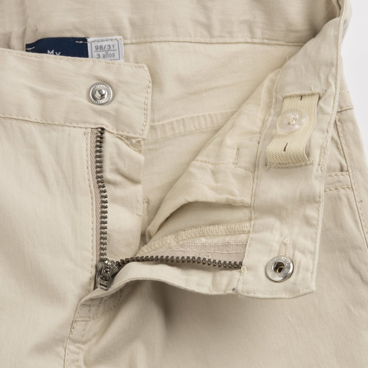 Pantalones beige Chicco - 2