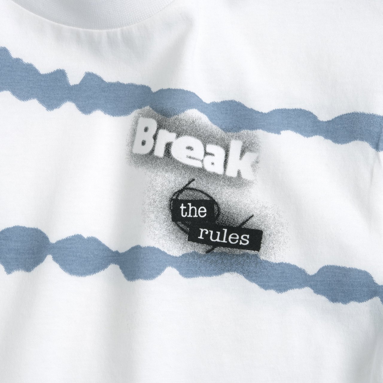 Gestreept T-shirt met korte mouwen Chicco - 2