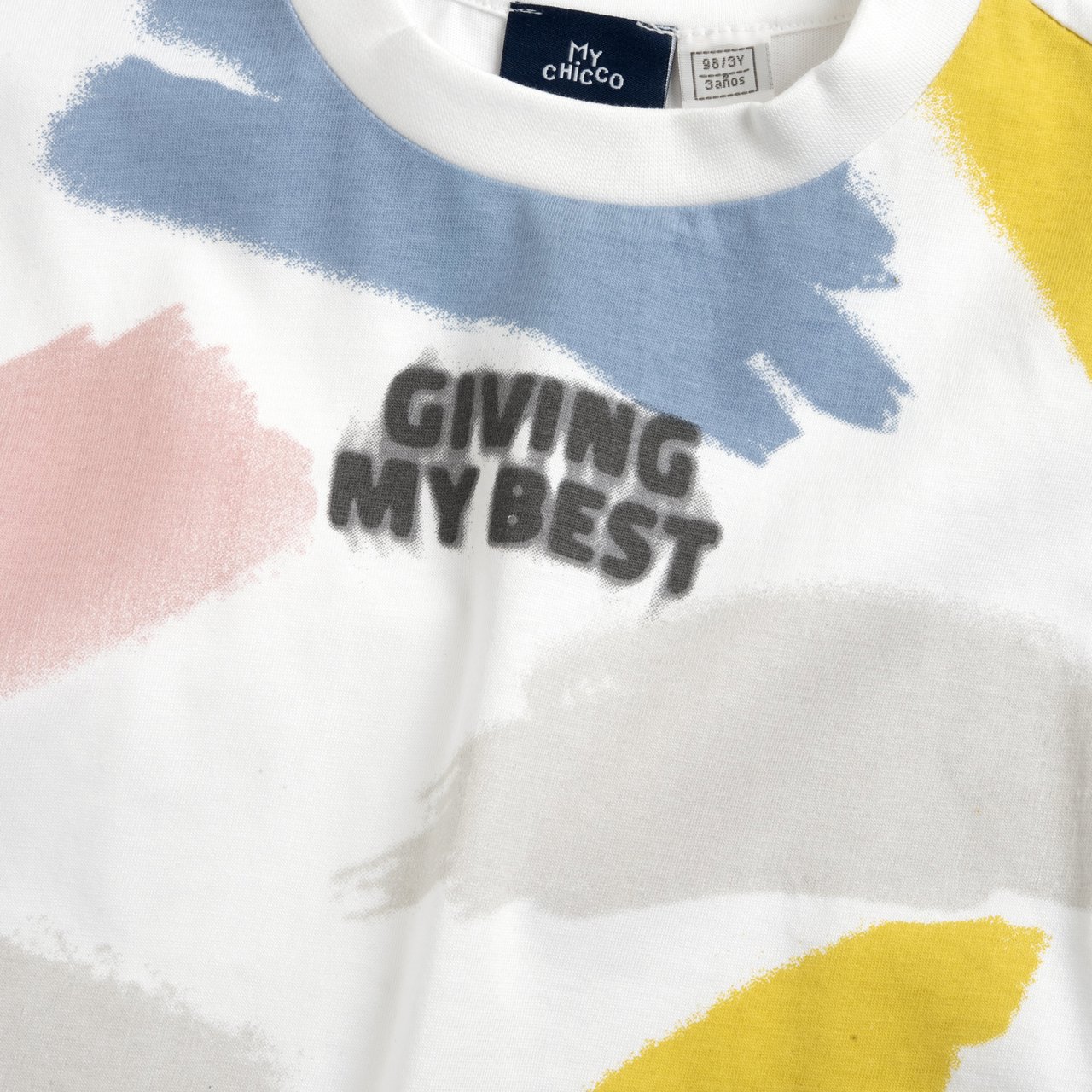 T-shirt met korte mouwen Chicco - 2