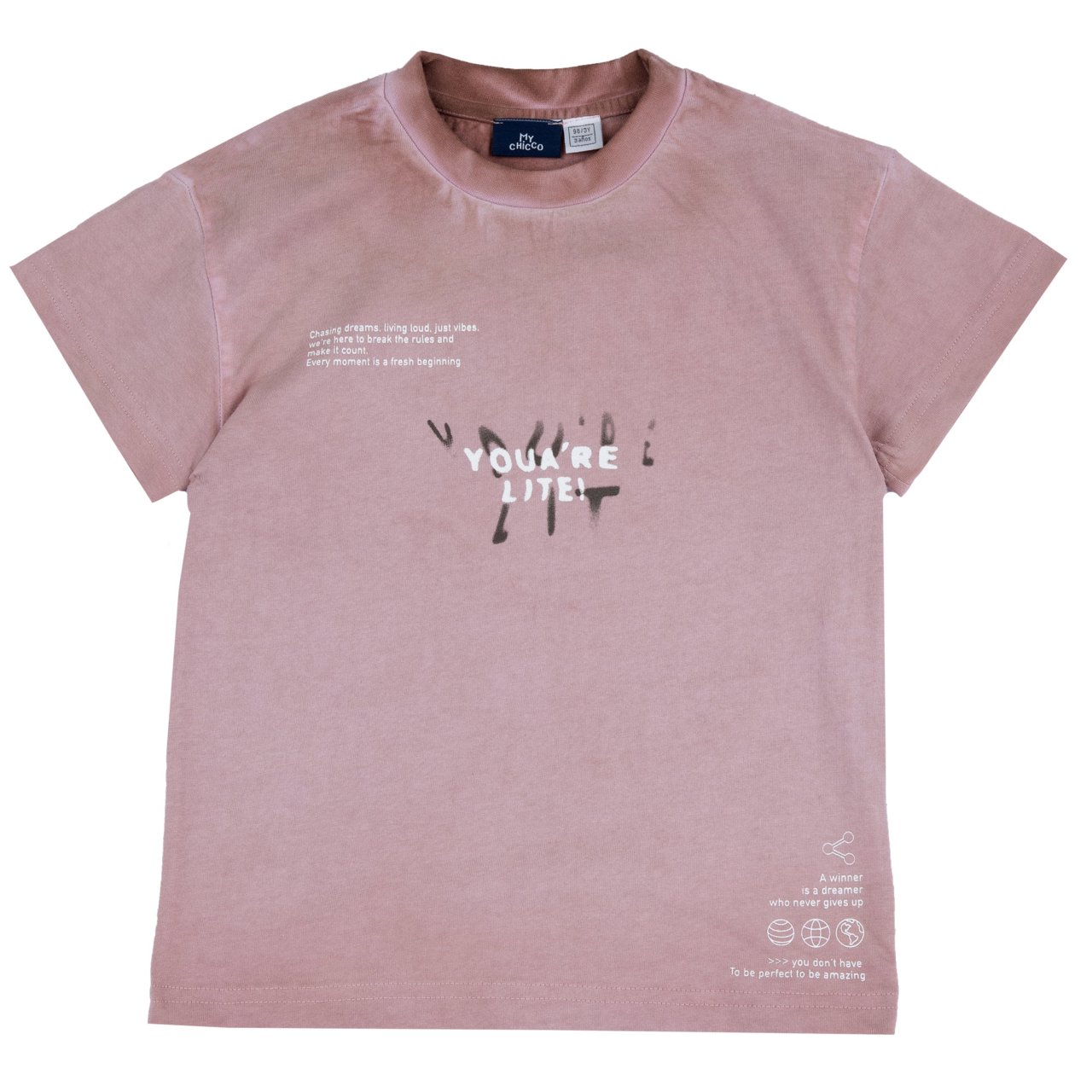 T-shirt met korte mouwen Chicco - 0