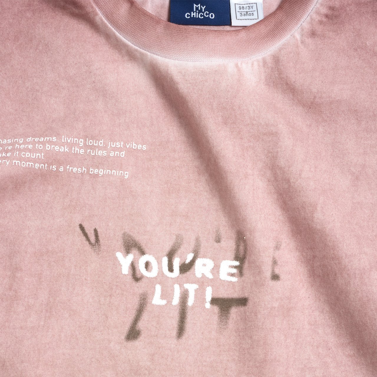 T-shirt met korte mouwen Chicco - 2