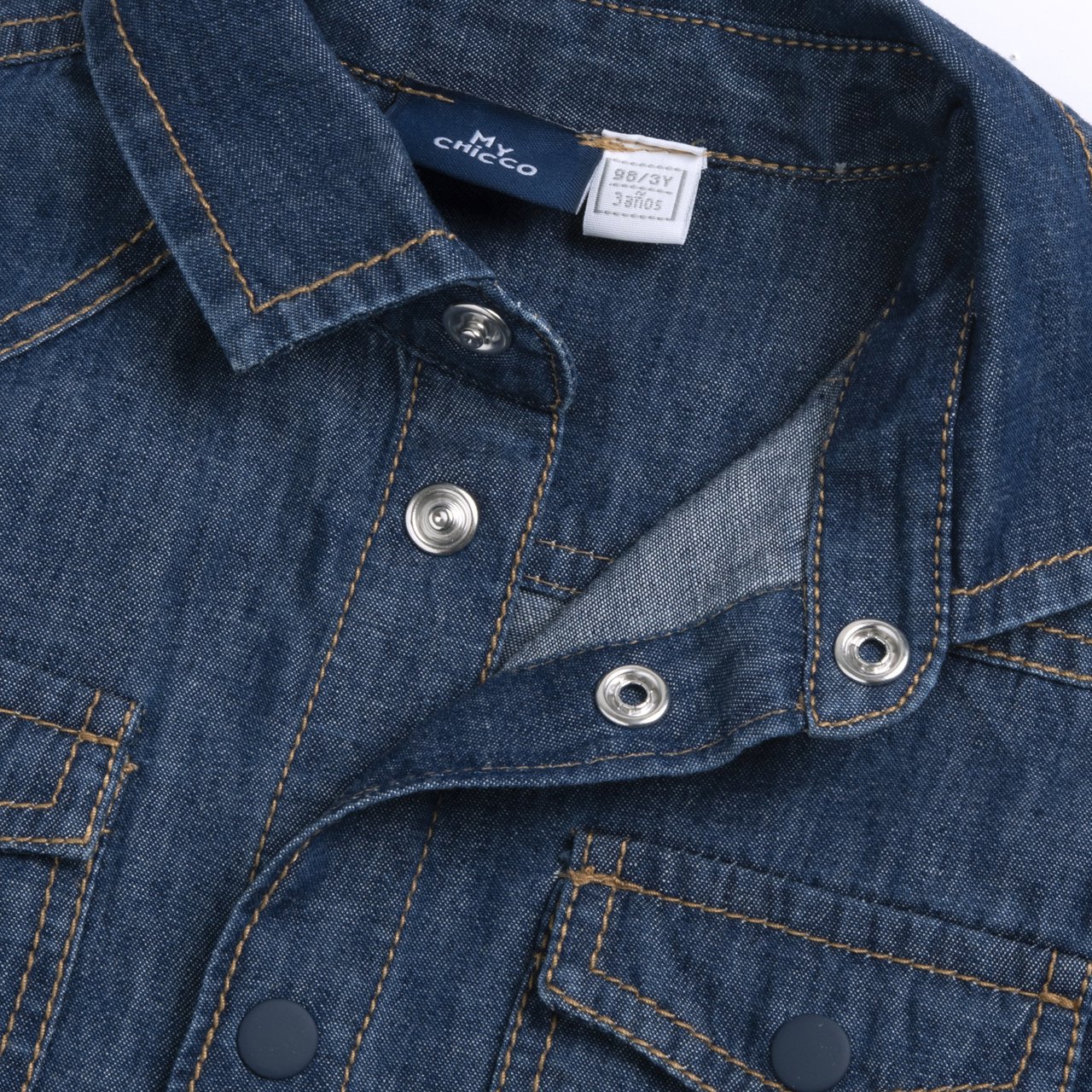 Overhemd met lange mouwen  Chicco - 2