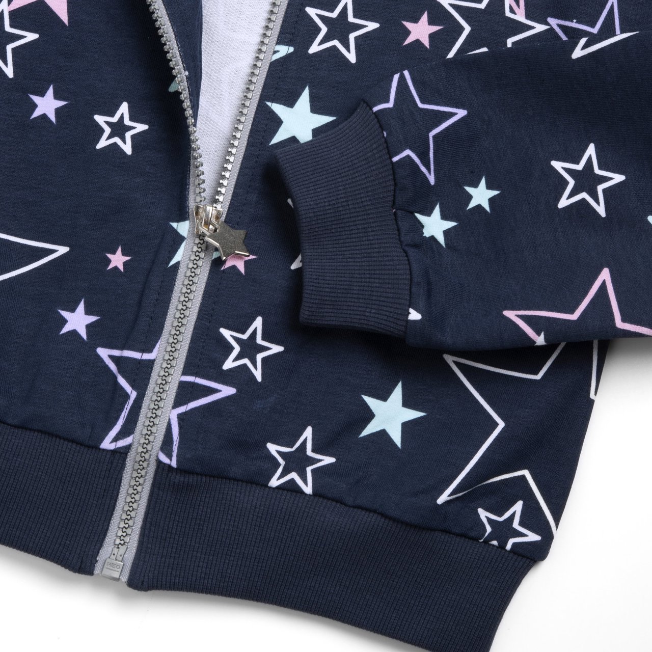 Felpa stampata con zip Chicco - 2