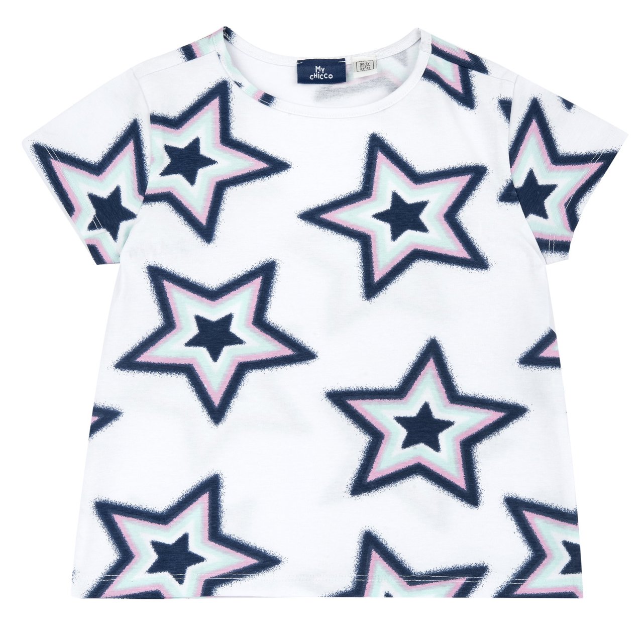 Maglietta manica corta stampata Chicco - 0