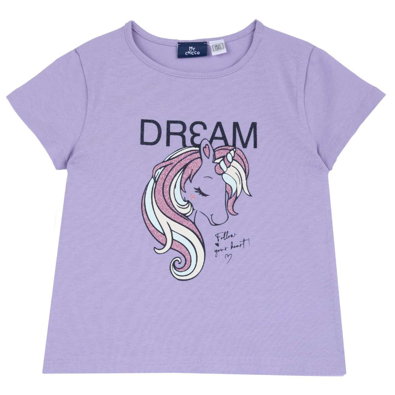 Maglietta manica corta stampata Chicco - 0