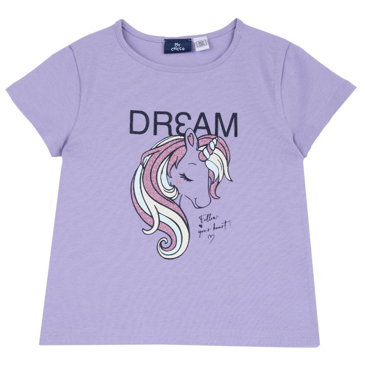 Maglietta manica corta stampata