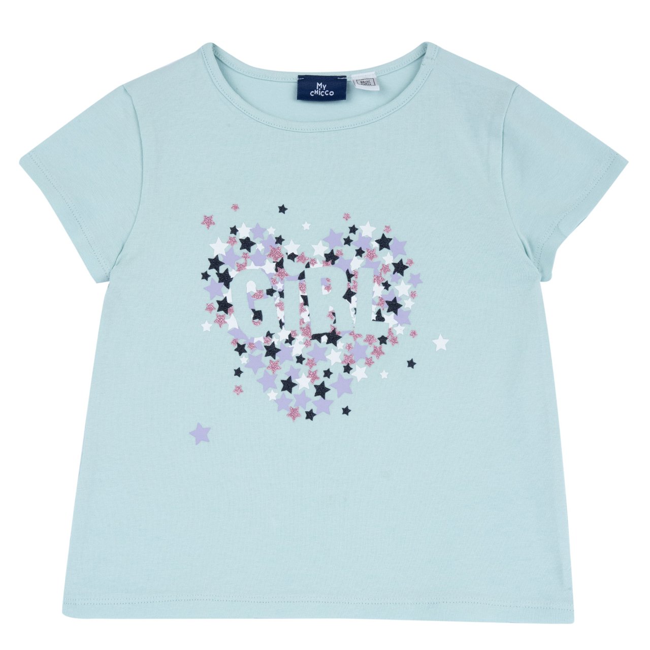 Maglietta manica corta stampata Chicco - 0