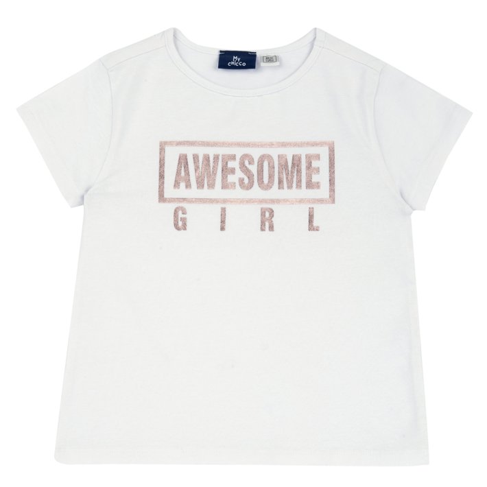 Maglietta manica corta stampata