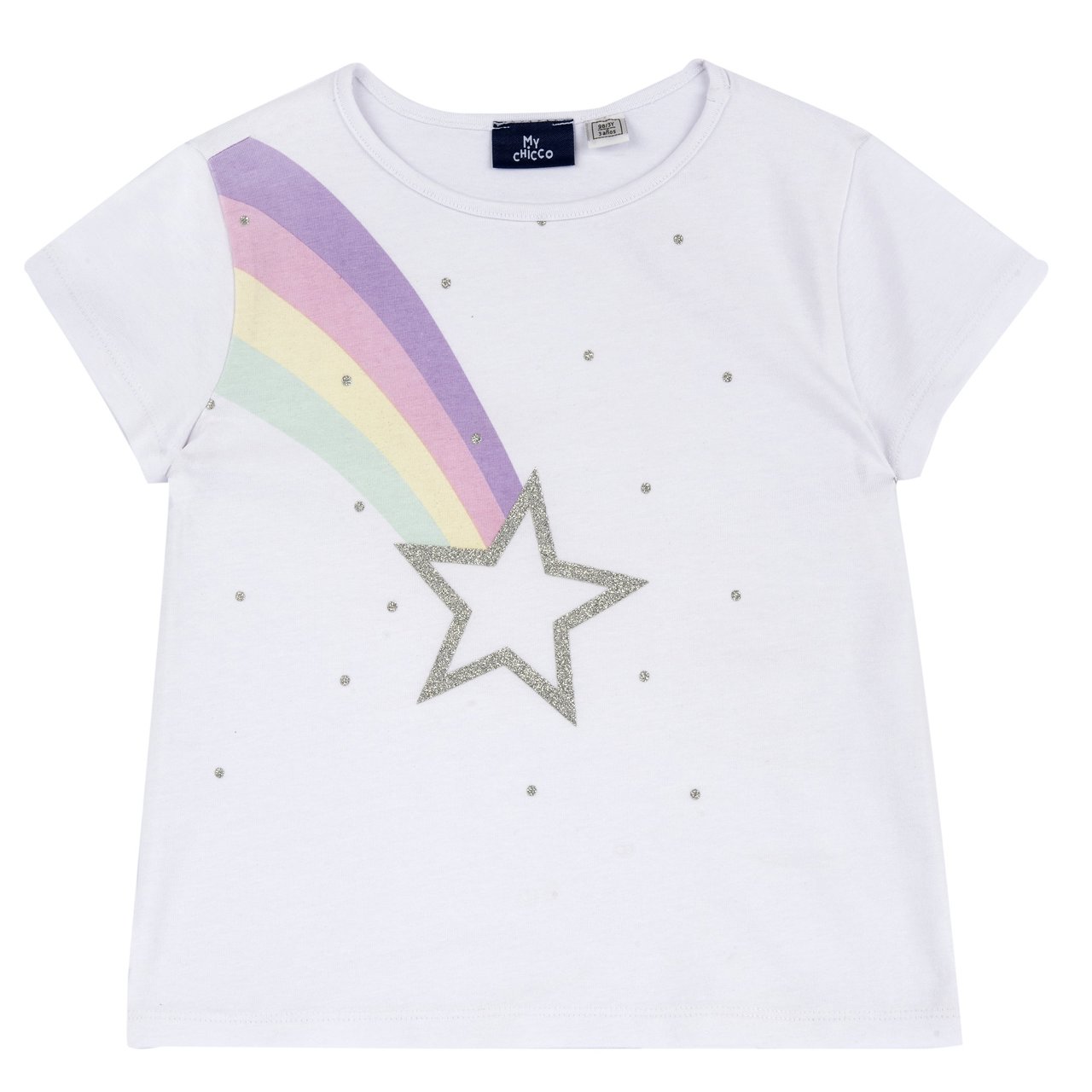 Maglietta manica corta stampata Chicco - 0