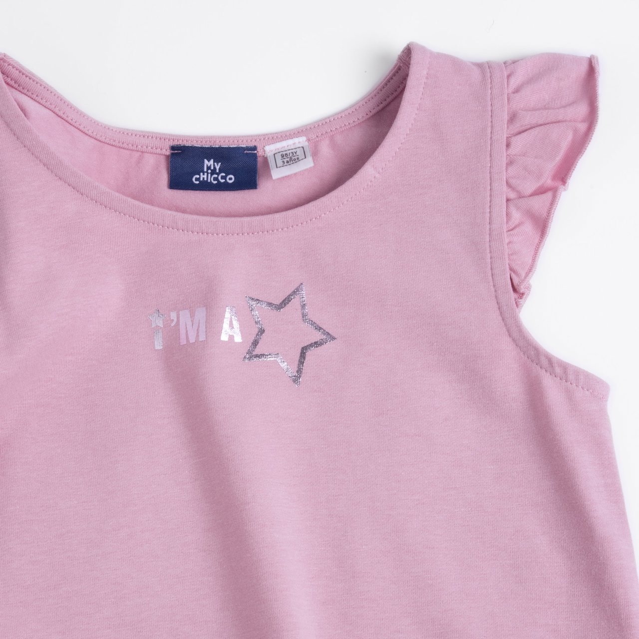 Canotta con manichina ad aletta  Chicco - 2