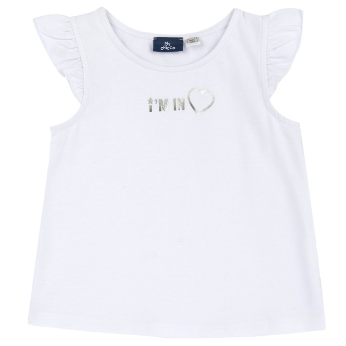 Canotta con manichina ad aletta 