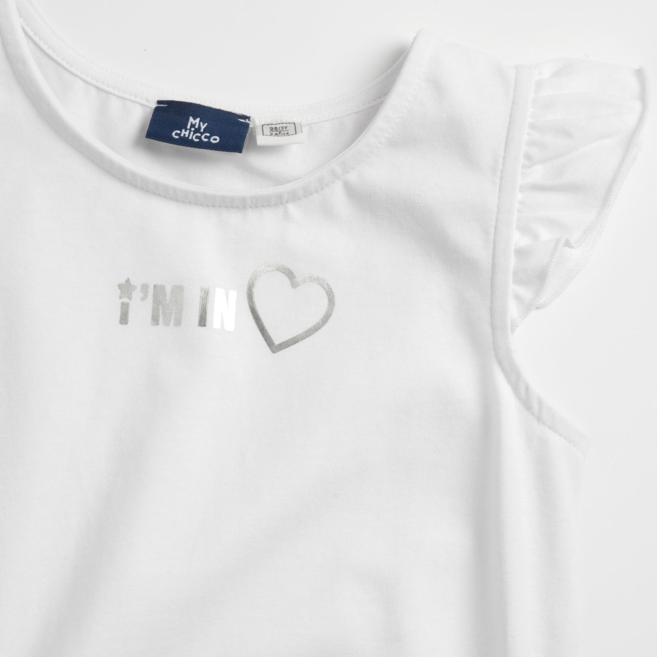 Canotta con manichina ad aletta  Chicco - 2