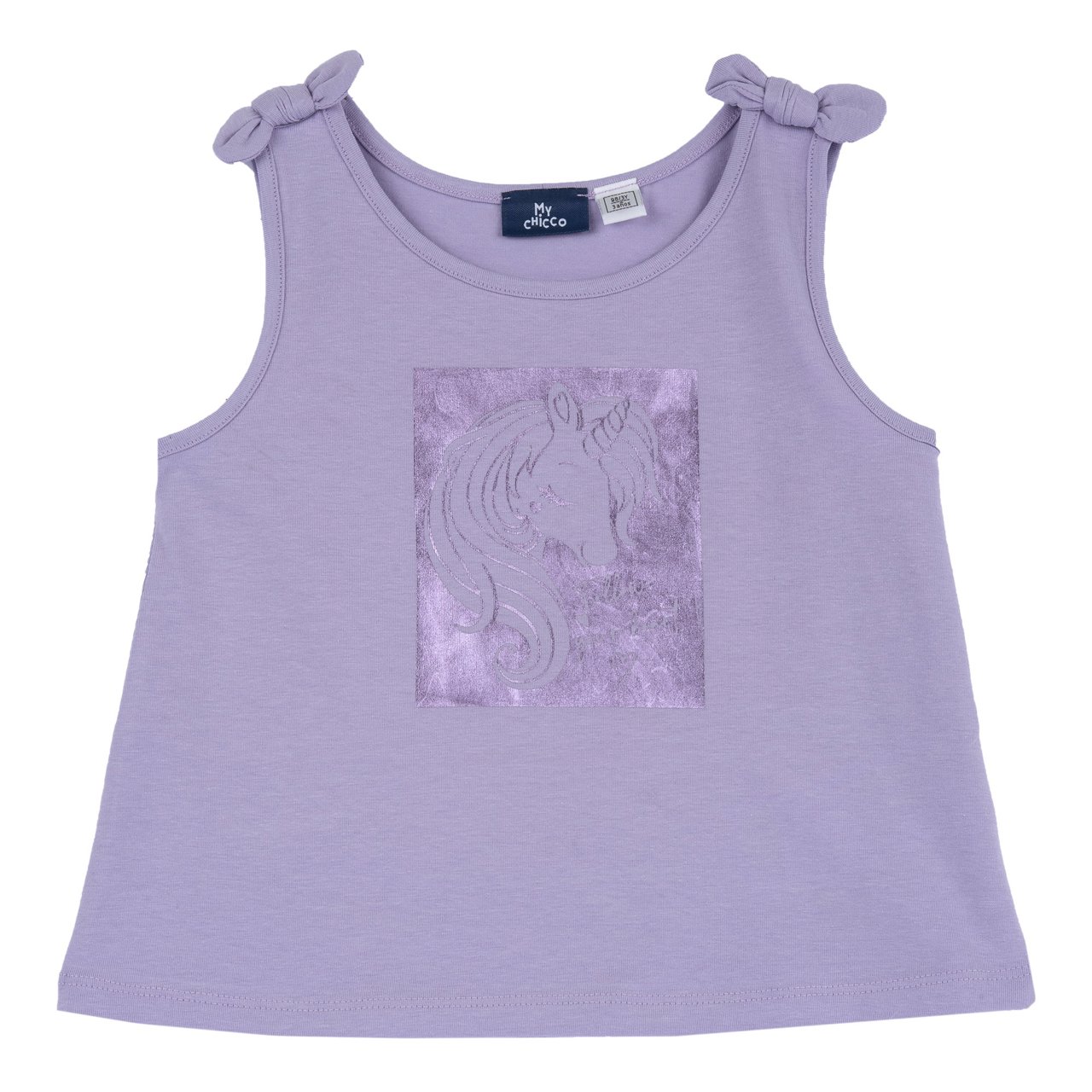 Canotta con fiocchetti Chicco - 0