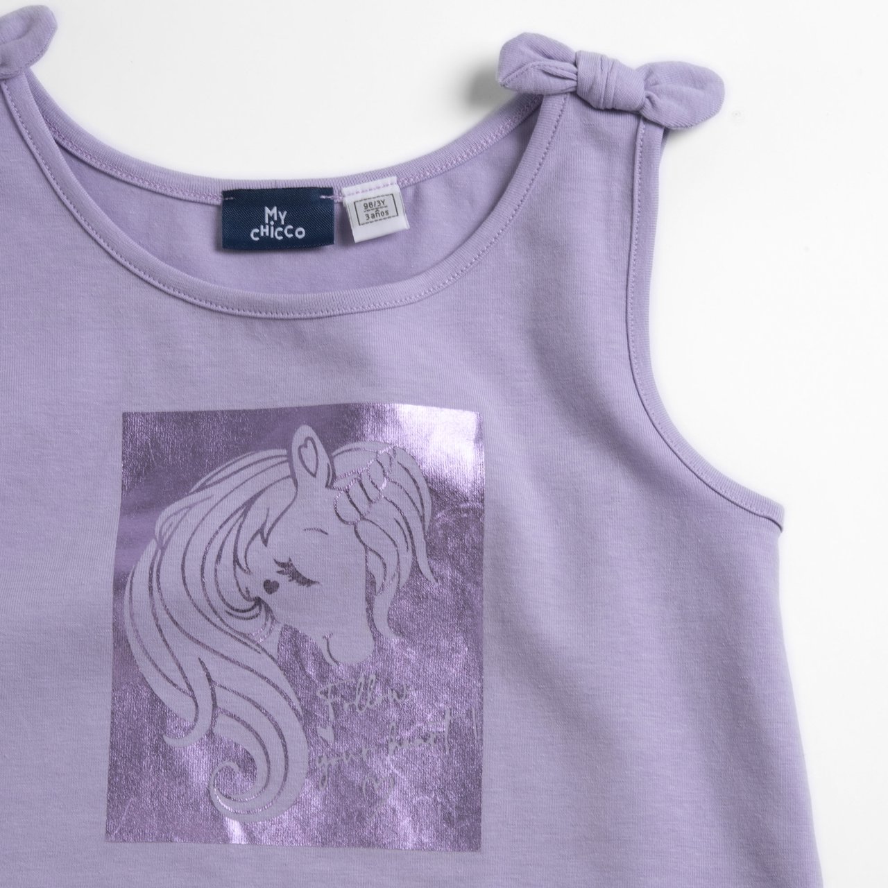 Canotta con fiocchetti Chicco - 2