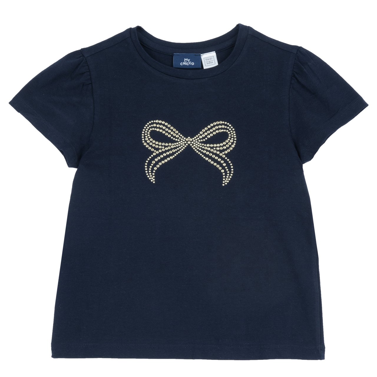 Leggings lunghezza al polpaccio tinta unita Chicco - 0