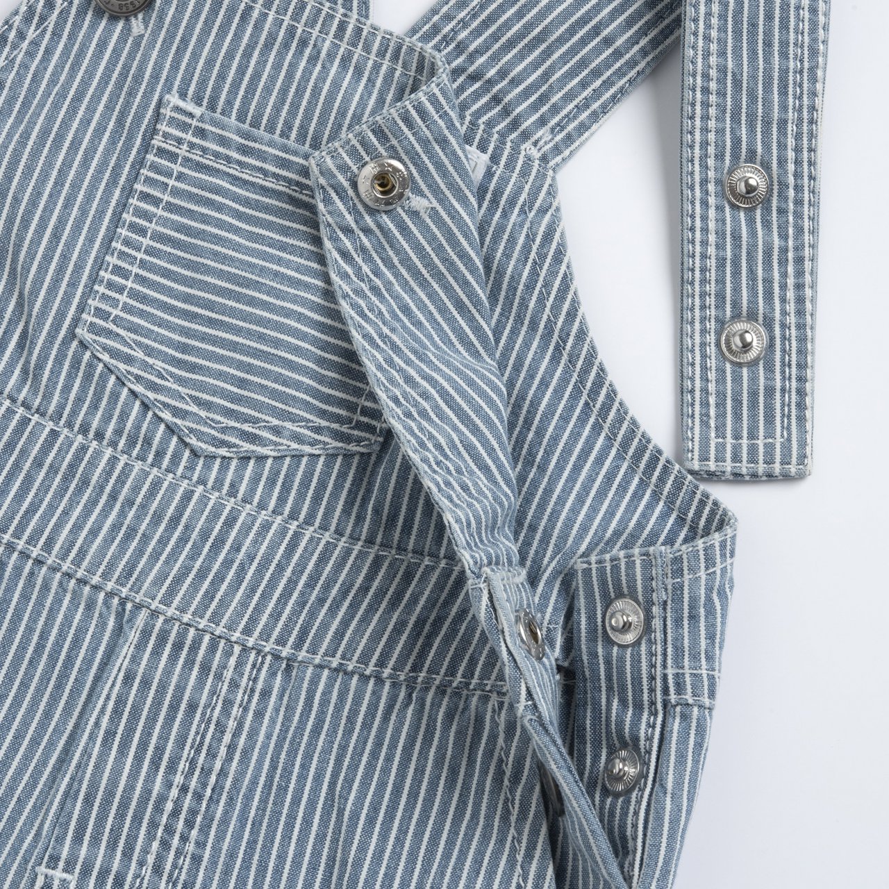 Salopette corta in denim Chicco - 2