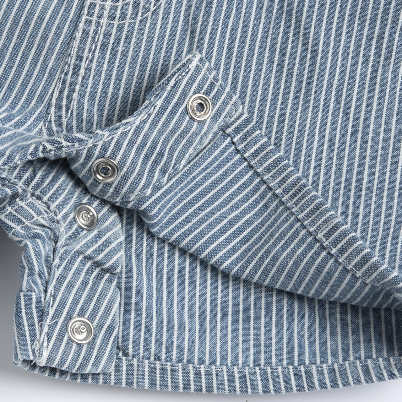 Salopette corta in denim Chicco - 4