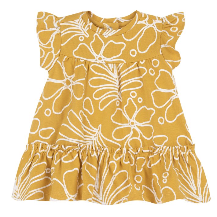 Vestido com Flores