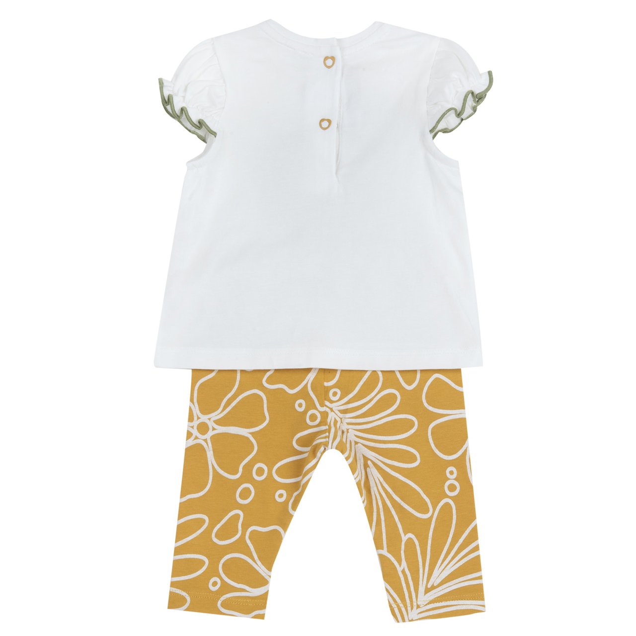 Completo maglietta manica corta e leggings  Chicco - 1