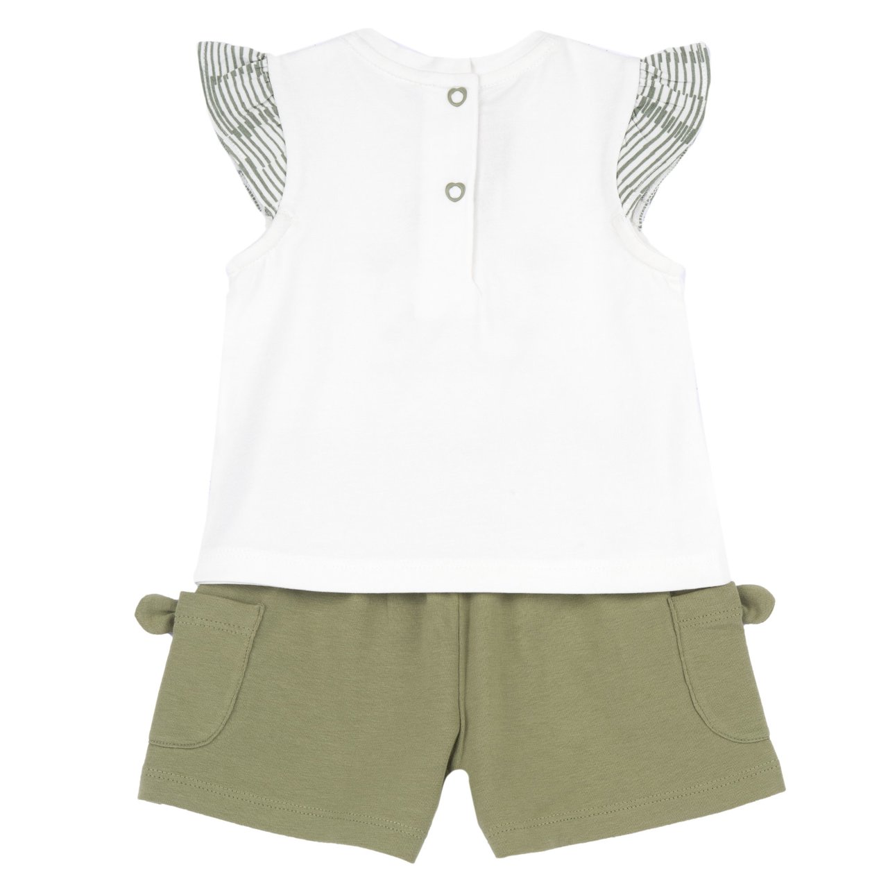 Completo maglietta manica corta con pantaloni corti Chicco - 1