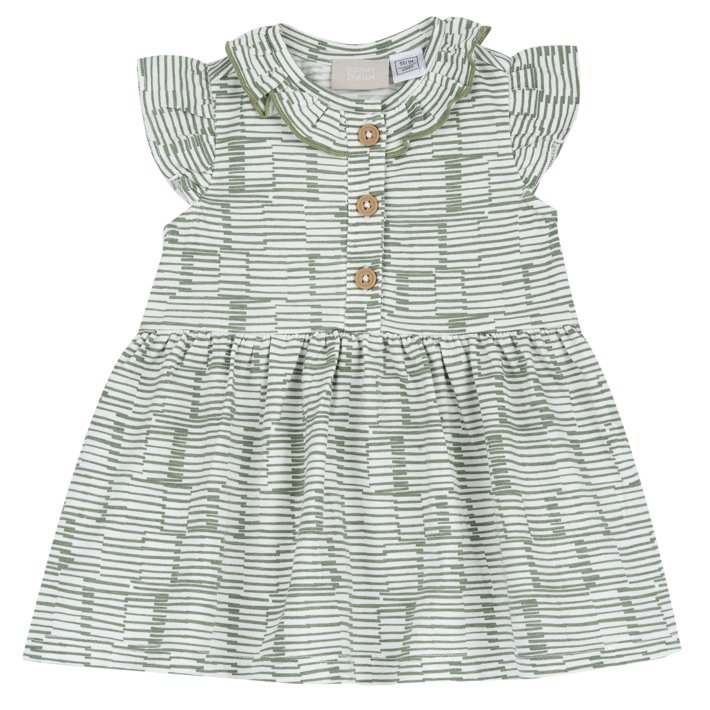 Vestido às Riscas