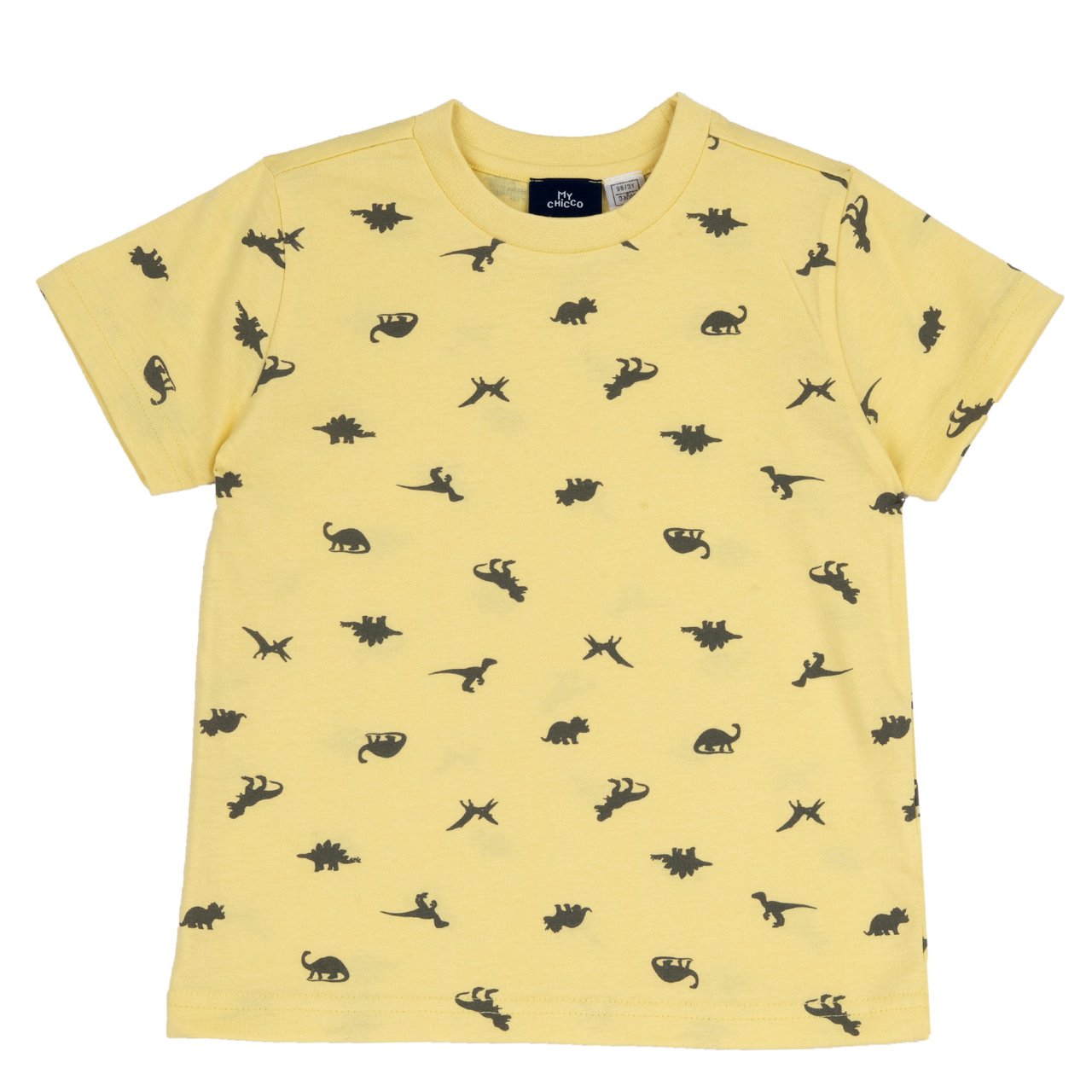 Maglietta manica corta fantasia Dinosauri Chicco - 0