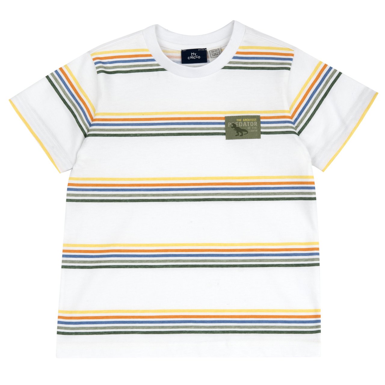 T-shirt ray&eacute; &agrave; manches courtes Chicco - 0