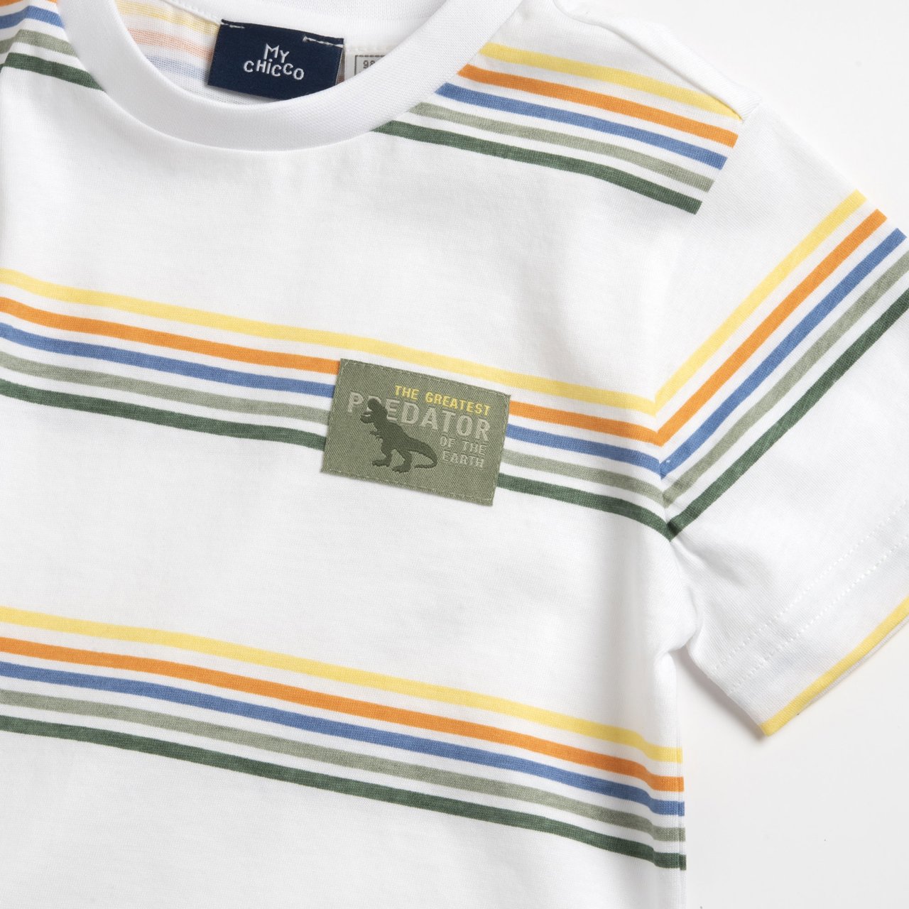 T-shirt ray&eacute; &agrave; manches courtes Chicco - 2