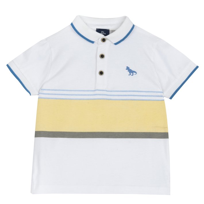 Polo manica corta Dinosauro