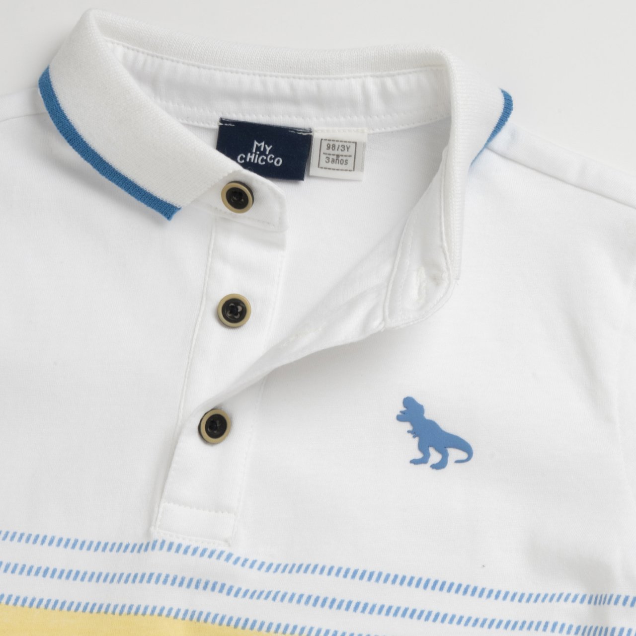 Polo manica corta Dinosauro Chicco - 2