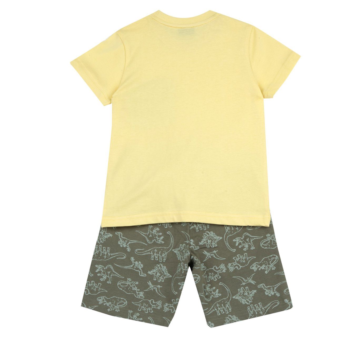 Completo maglietta con pantaloni corti Dinosauro Chicco - 1