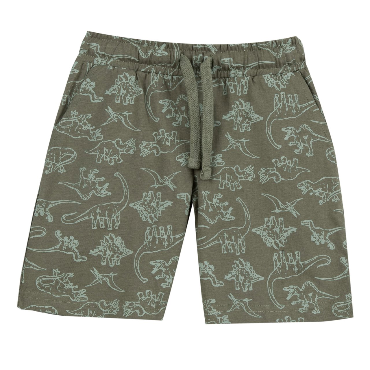 Completo maglietta con pantaloni corti Dinosauro Chicco - 2