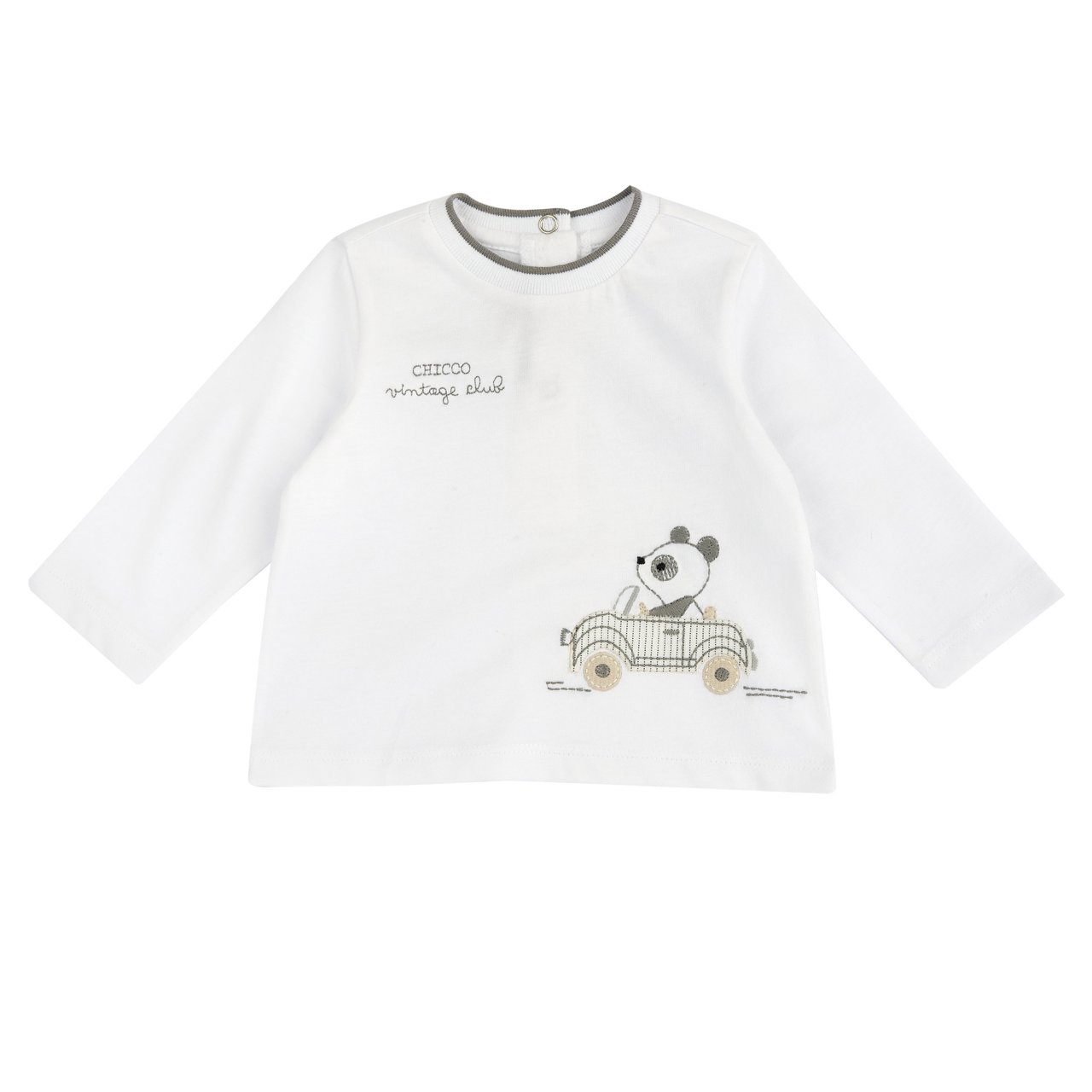 Camisola Ursinho e Carro Chicco - 0