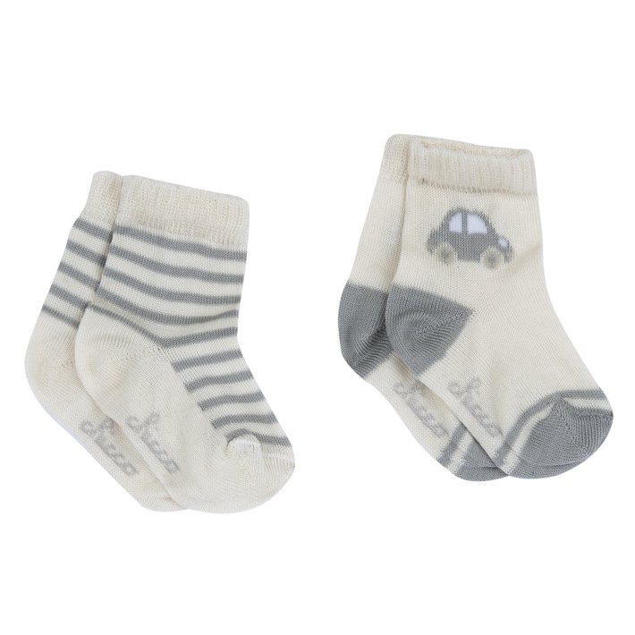 Lot de deux paires de chaussettes