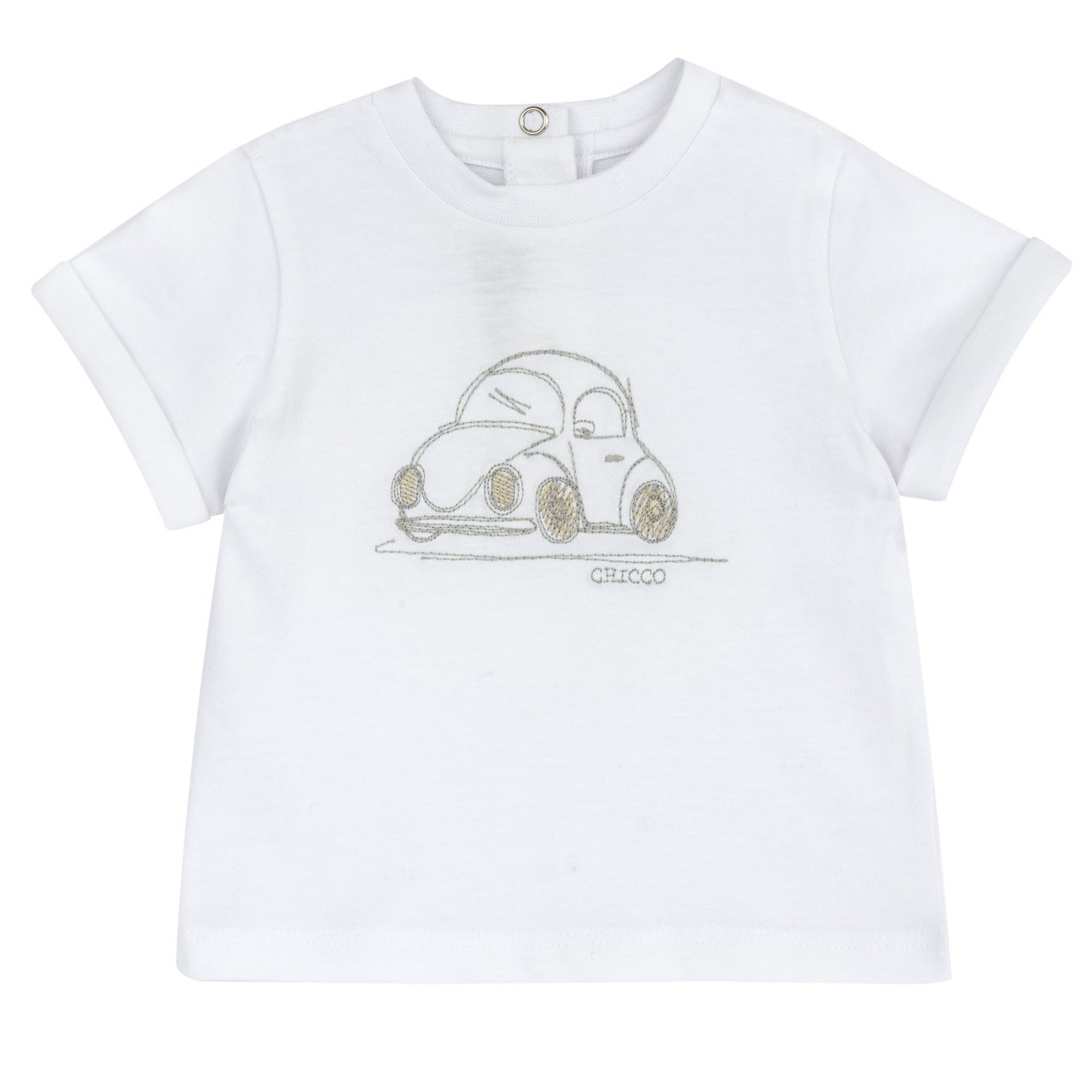 Maglietta manica corta Chicco - 0