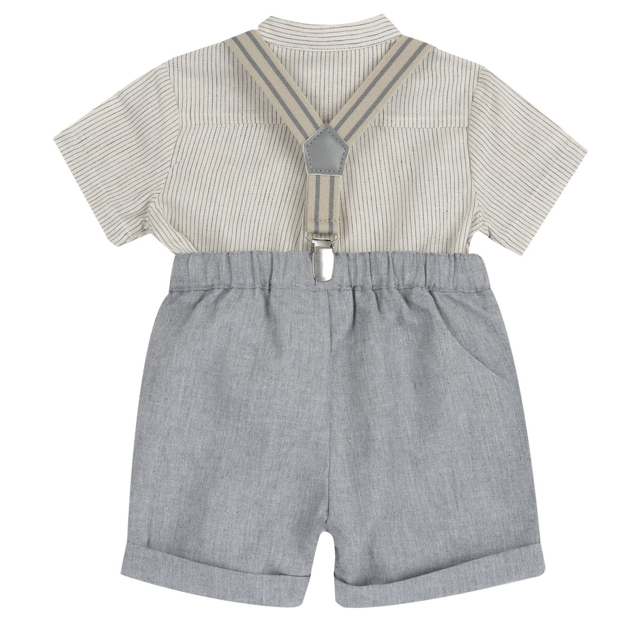 Ensemble chemise &agrave; manches courtes et short Chicco - 1