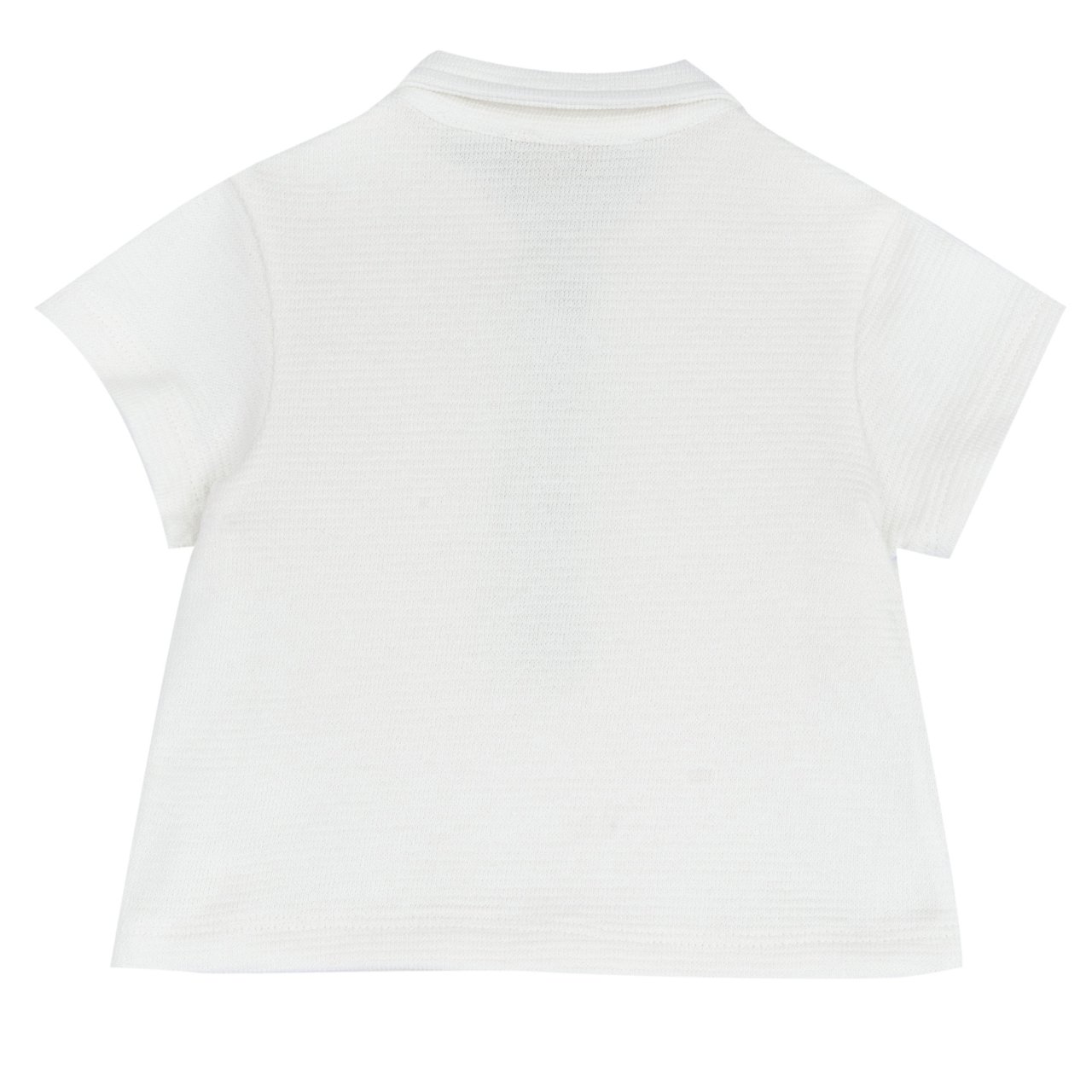Polo de Manga Corta Blanco Chicco - 1