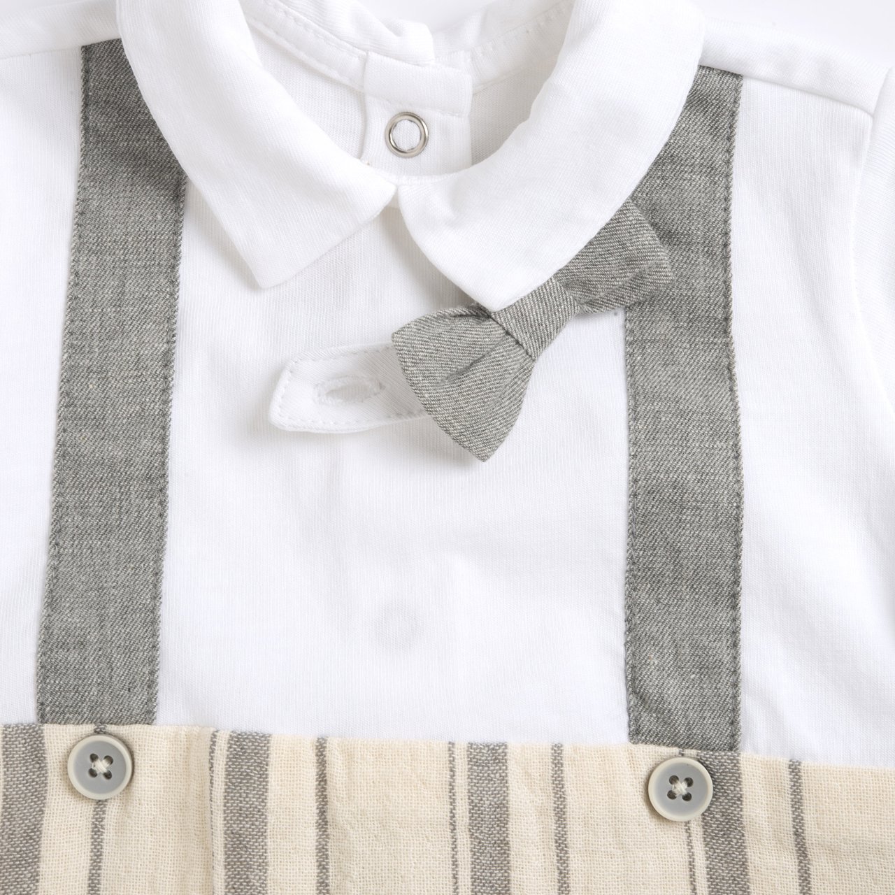 Pagliaccetto corto con papillon Chicco - 2