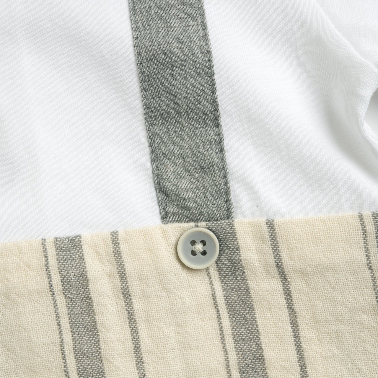 Pagliaccetto corto con papillon Chicco - 3