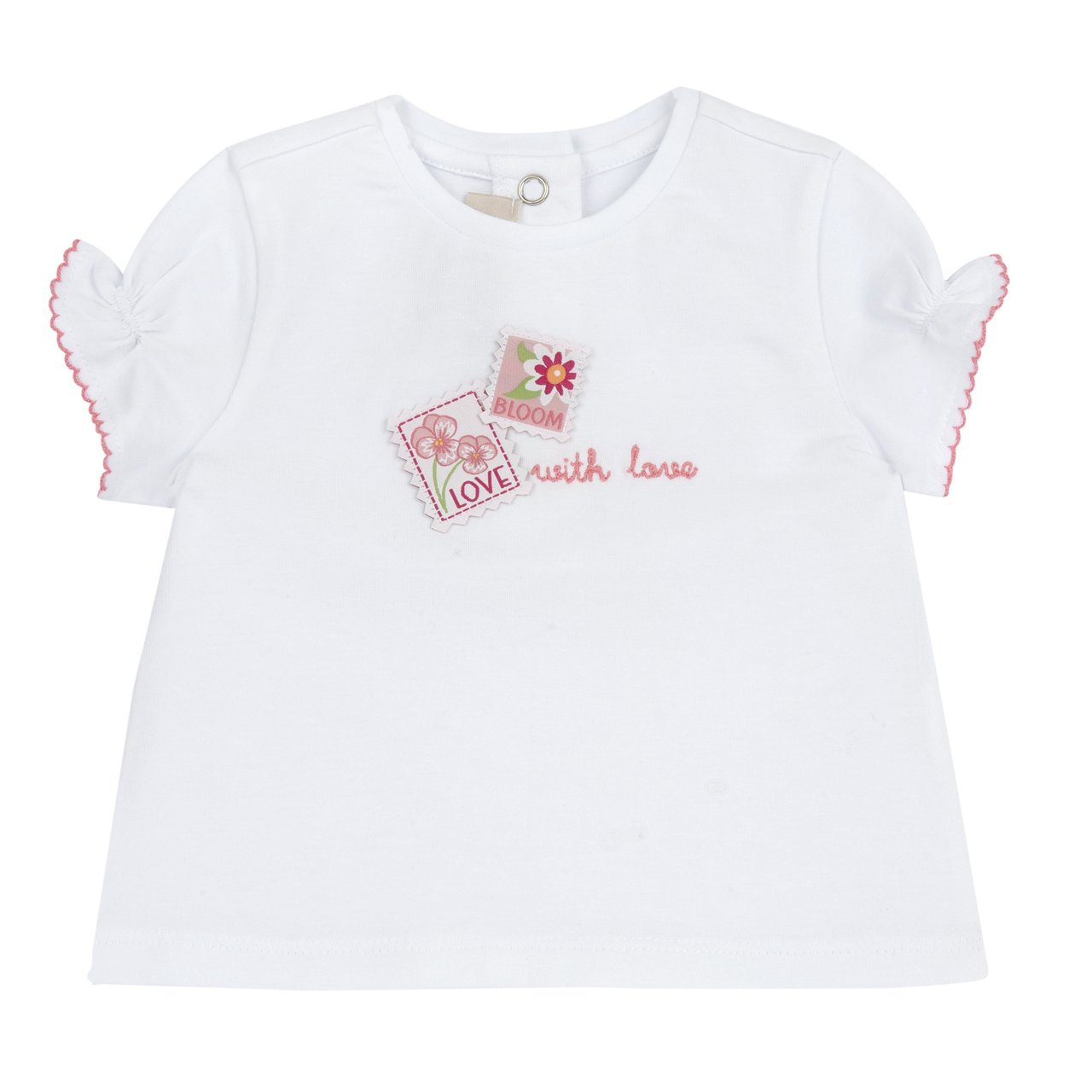 Camiseta con sellos Chicco - 0