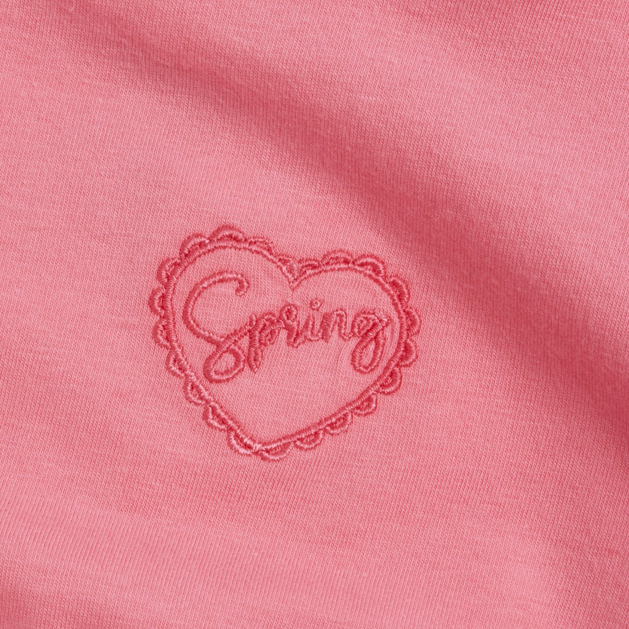 Camiseta Rosa con Bordado Chicco - 2