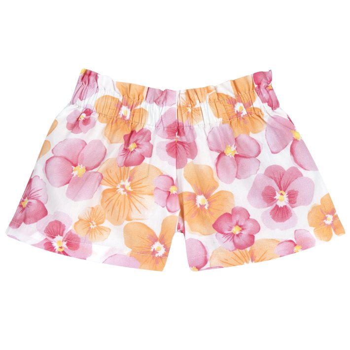 Calções com Flores