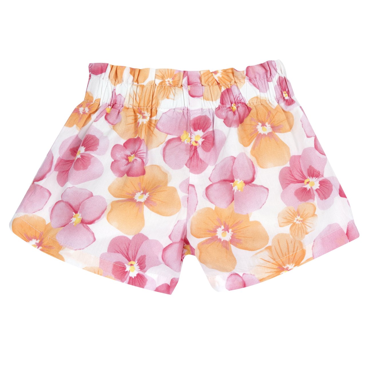 Pantalones cortos con flores Chicco - 1
