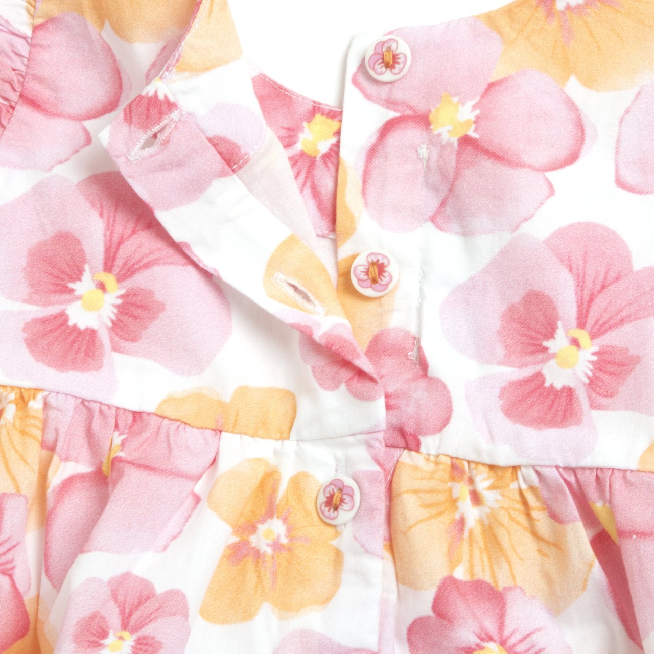 Vestido de flores Chicco - 2