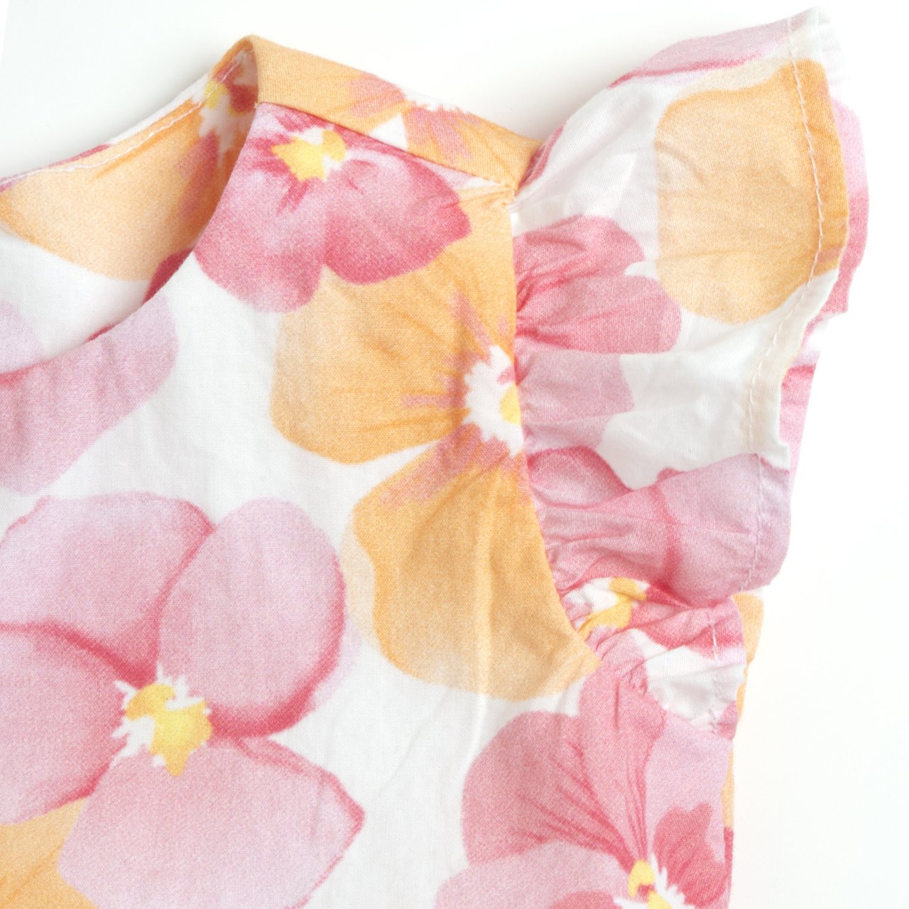 Vestido de flores Chicco - 3