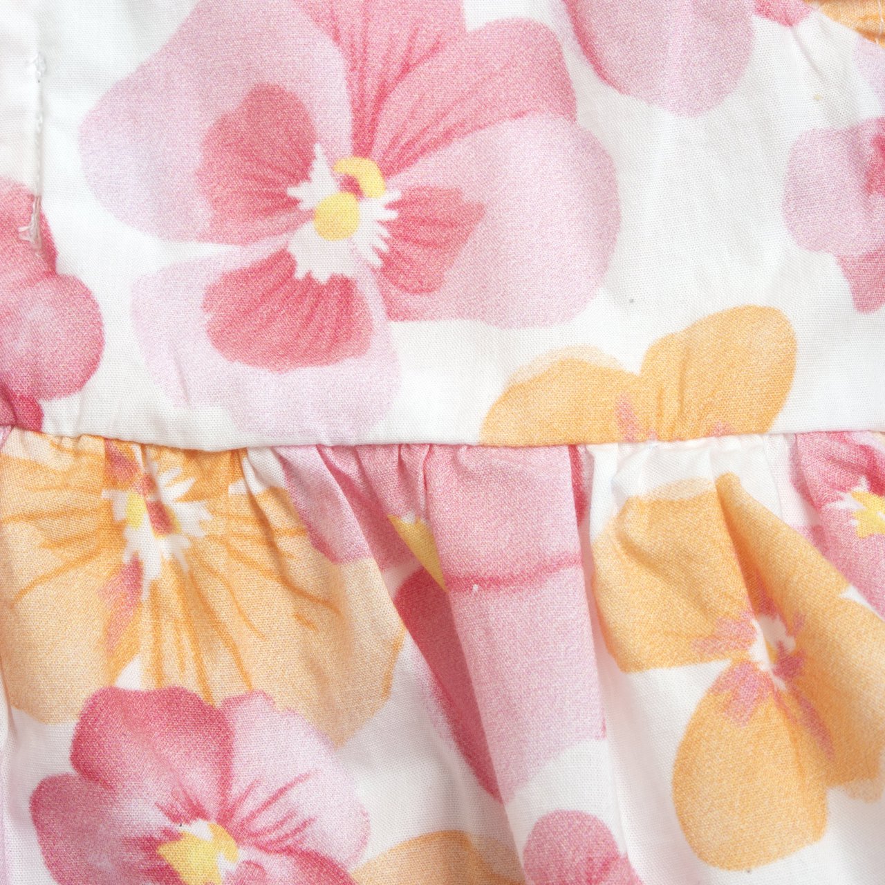 Vestido de flores Chicco - 4