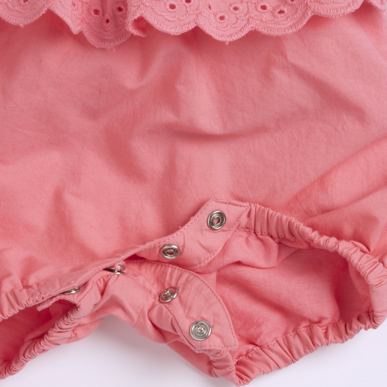 Conjunto de camiseta de manga corta con peto corto Chicco - 2