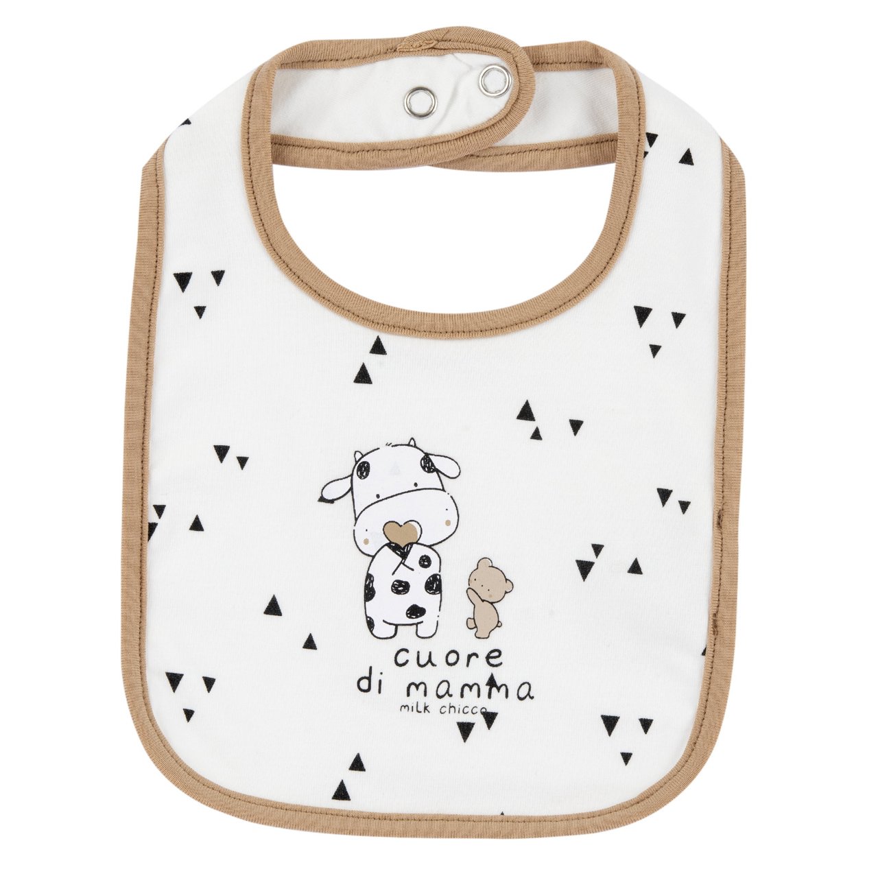 Bavaglino stampato Chicco - 0